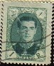 Iran - 1957 - Characters - 1 R - Multicolor - Iran, SHA - Scott 1086 - Mohammad Shah Reza Pahlavi - 0
